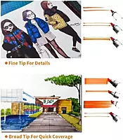 Set of 12  double-ended Markers