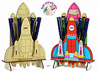 Diy 3d Model Space Shuttle Desk Organizer