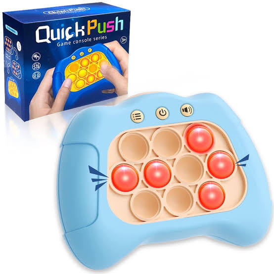 Quick Push Pop- It game
