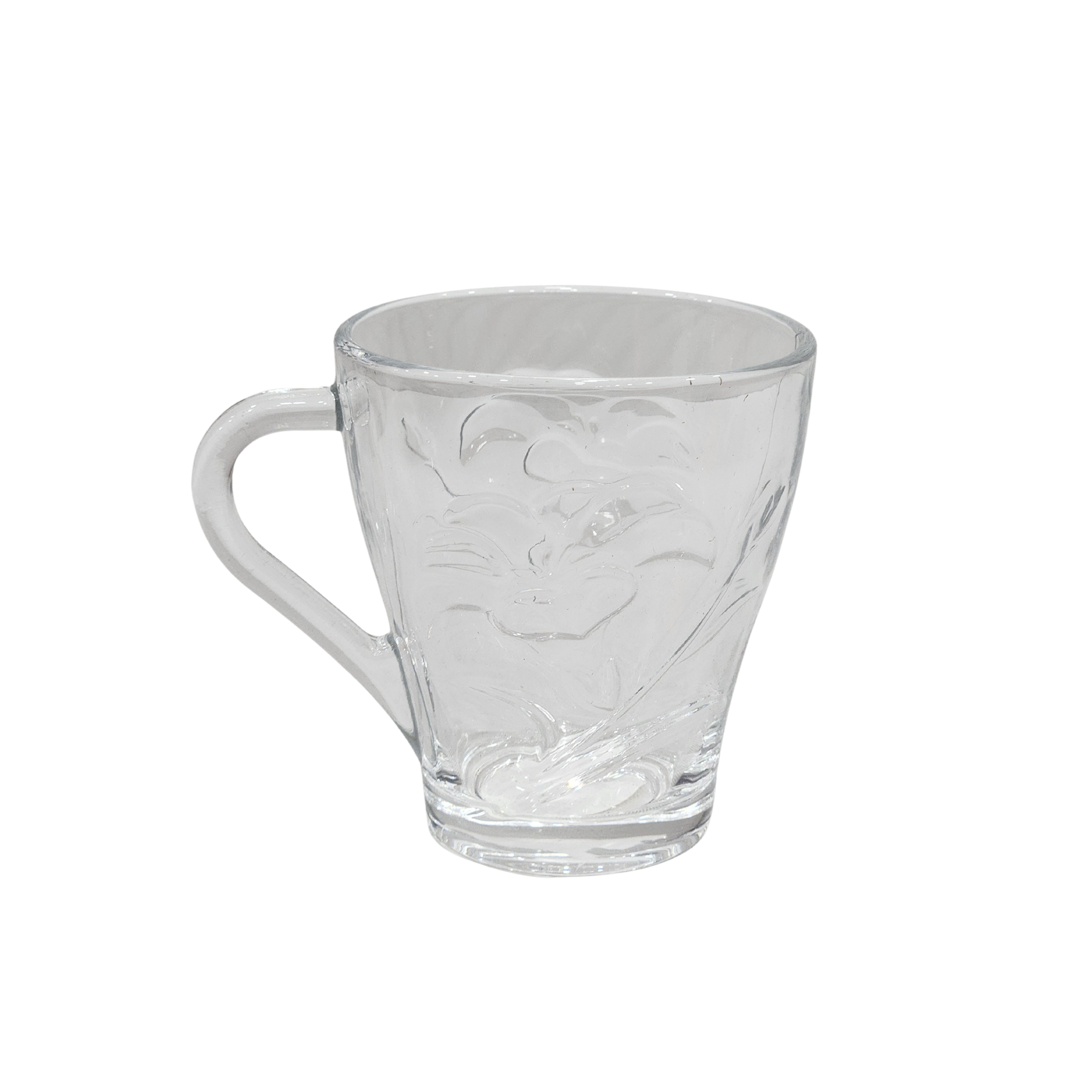 Turkish Glass Tea Mug with handle