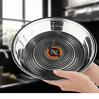 15 INCH Stainless Steel Laser Print Parat Plate