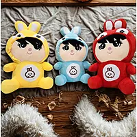 Bunny Cap Soft Toy