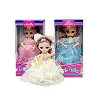 Princess Girl Mini Doll