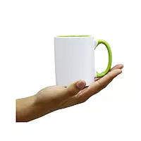 Textured Solid Color Mug