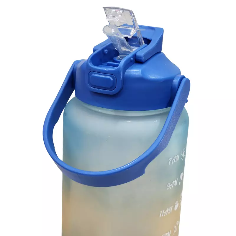 Colorful 2 Litre Motivational Bottle
