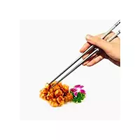 Set of 5 Metal Chopstick