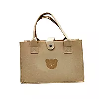 Multifunction Bear Tote Bag for Shopping, Travel