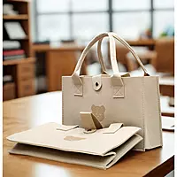 Multifunction Bear Tote Bag for Shopping, Travel