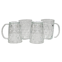 Glass Beer/ Coffee Mug