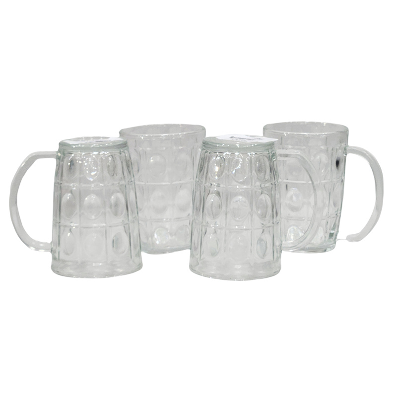 Glass Beer/ Coffee Mug