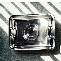 Premium Large Size Stainless Steel Serving Tray