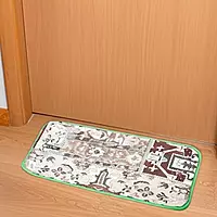 Printed Rug Carpet 24*16.5 inch