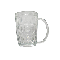 Glass Beer/ Coffee Mug