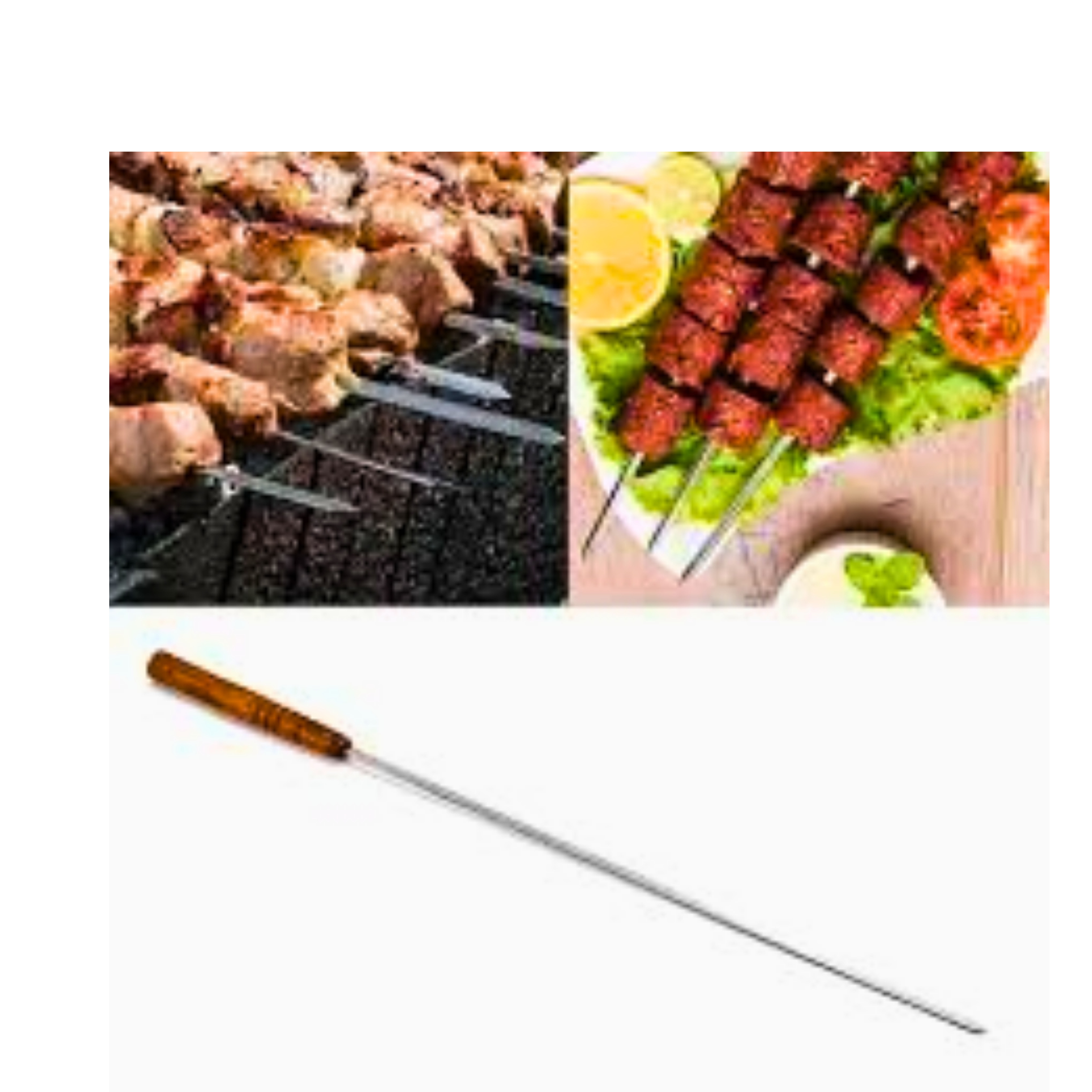 Stainless Steel Barbeque Skewer