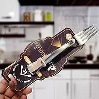 Premium Stainless Steel 6 Pcs Fork Set