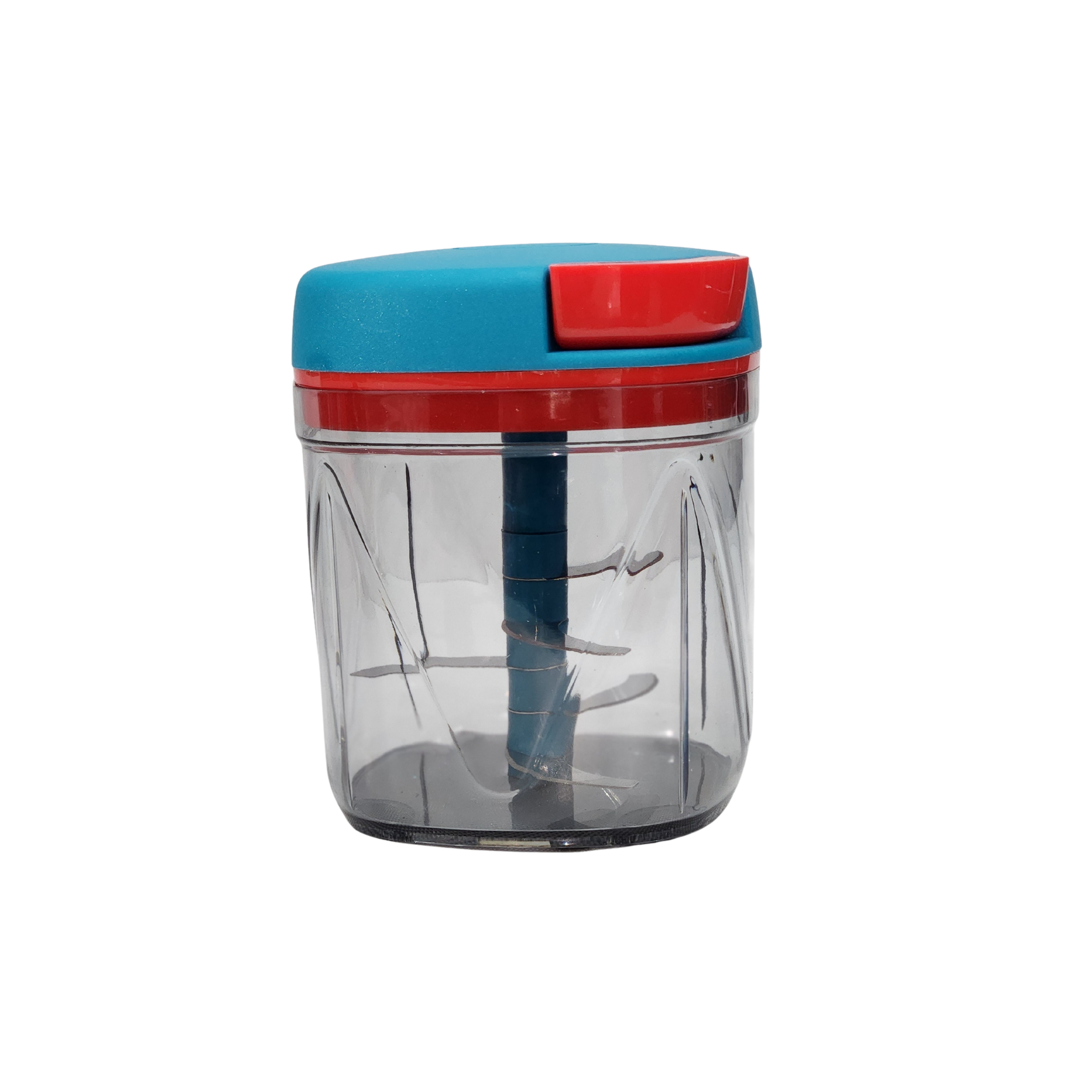 Multipurpose Sqaure Plastic Chopper With 5 Blades And Mixer