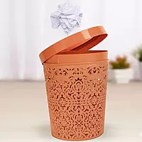 Luxury Designer Paper Trash Bin