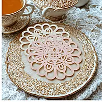 Rubber Tea Coaster  - SET OF 2