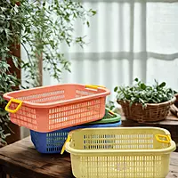 Hand Basket With Handle