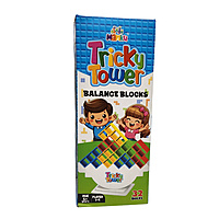 Tricky Tower Balance Blocks