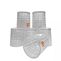 Imported Crystal Glass Set Of 6Pc