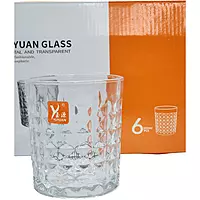 Imported Crystal Glass Set Of 6Pc