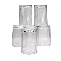 Juice Set- 1Pc Glass Jug & 6Pc Glass