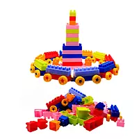 Junior Builder Building Block Toy Gift Pack