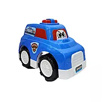 Kids Friction Toy Police Car