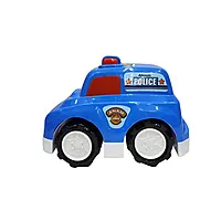 Kids Friction Toy Police Car