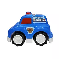 Kids Friction Toy Police Car