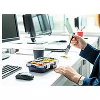 Tokyo Lunch Box 3 Compartment Leak Proof