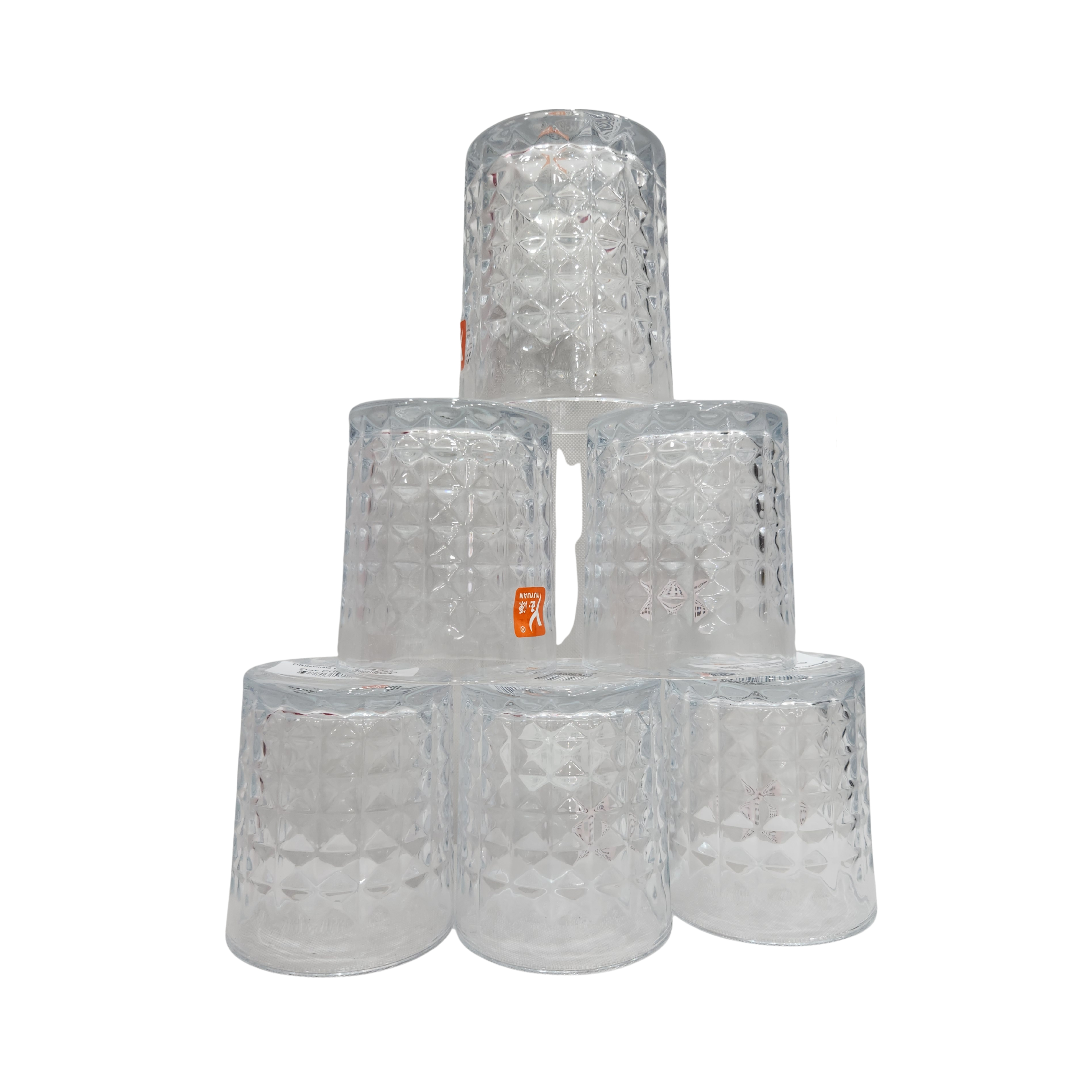 Imported Crystal Glass Set Of 6Pc