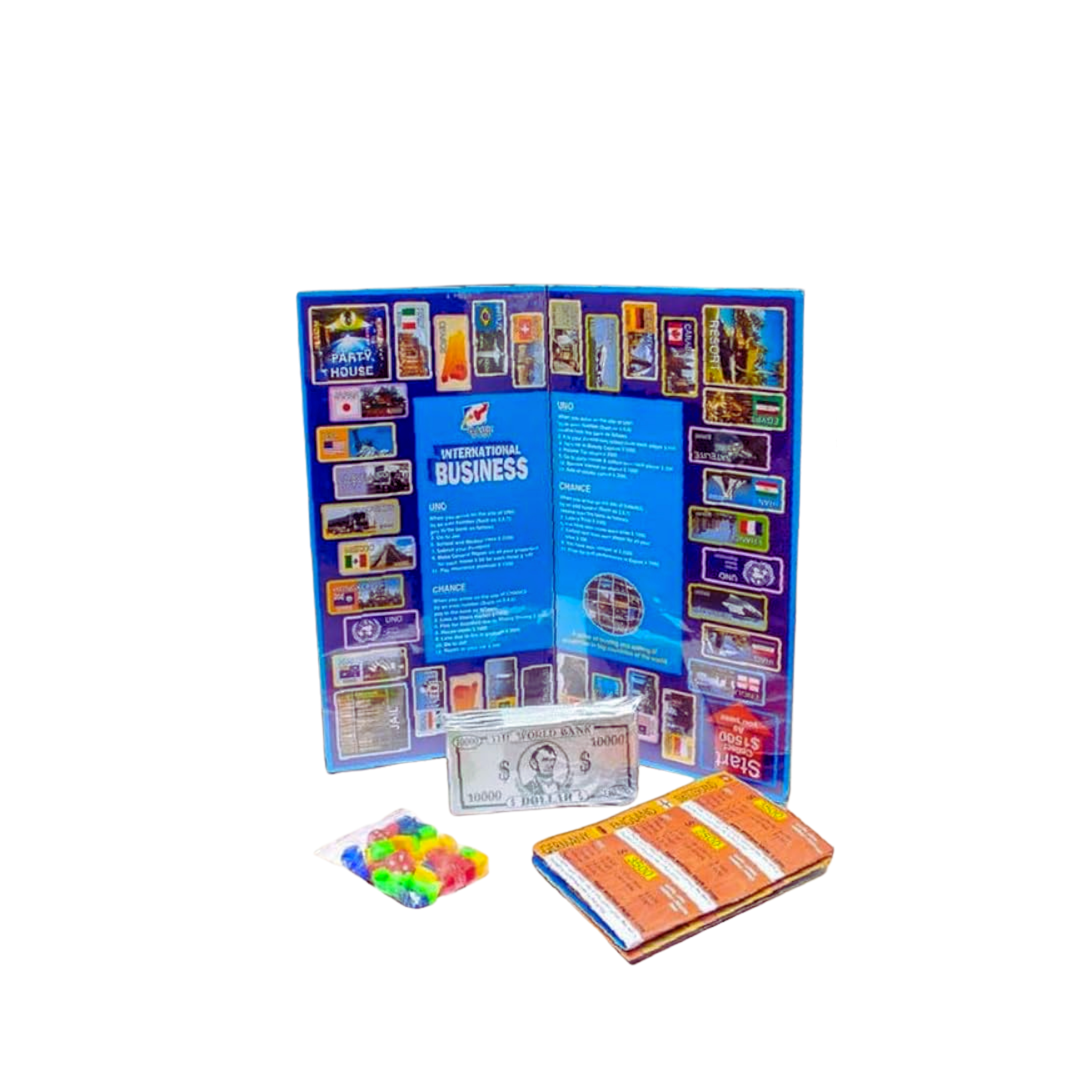 Kids International Business Game