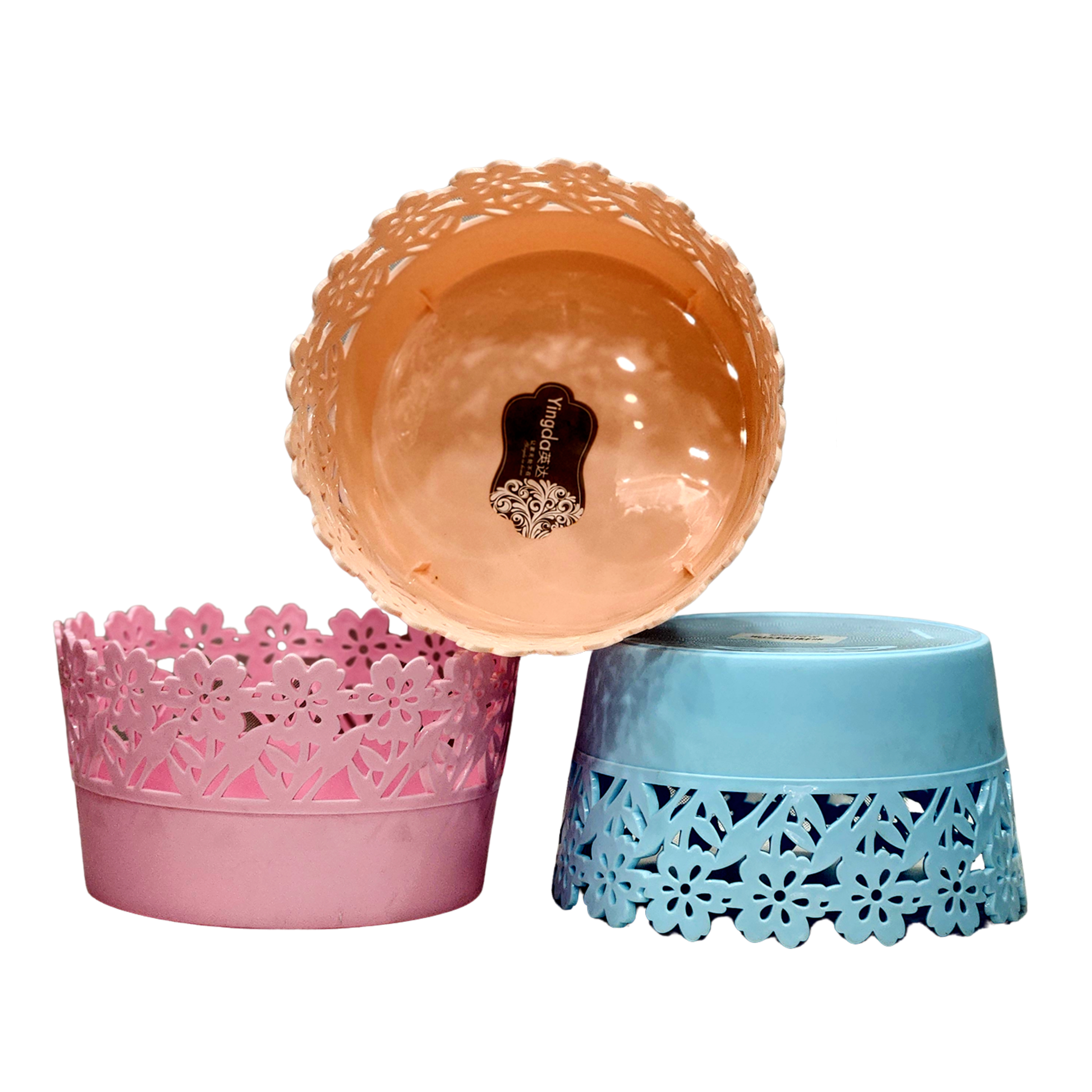 Laser Cut Designer Multicolor Assorted Basket