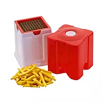 Potato Push Cutter, French Fries Maker