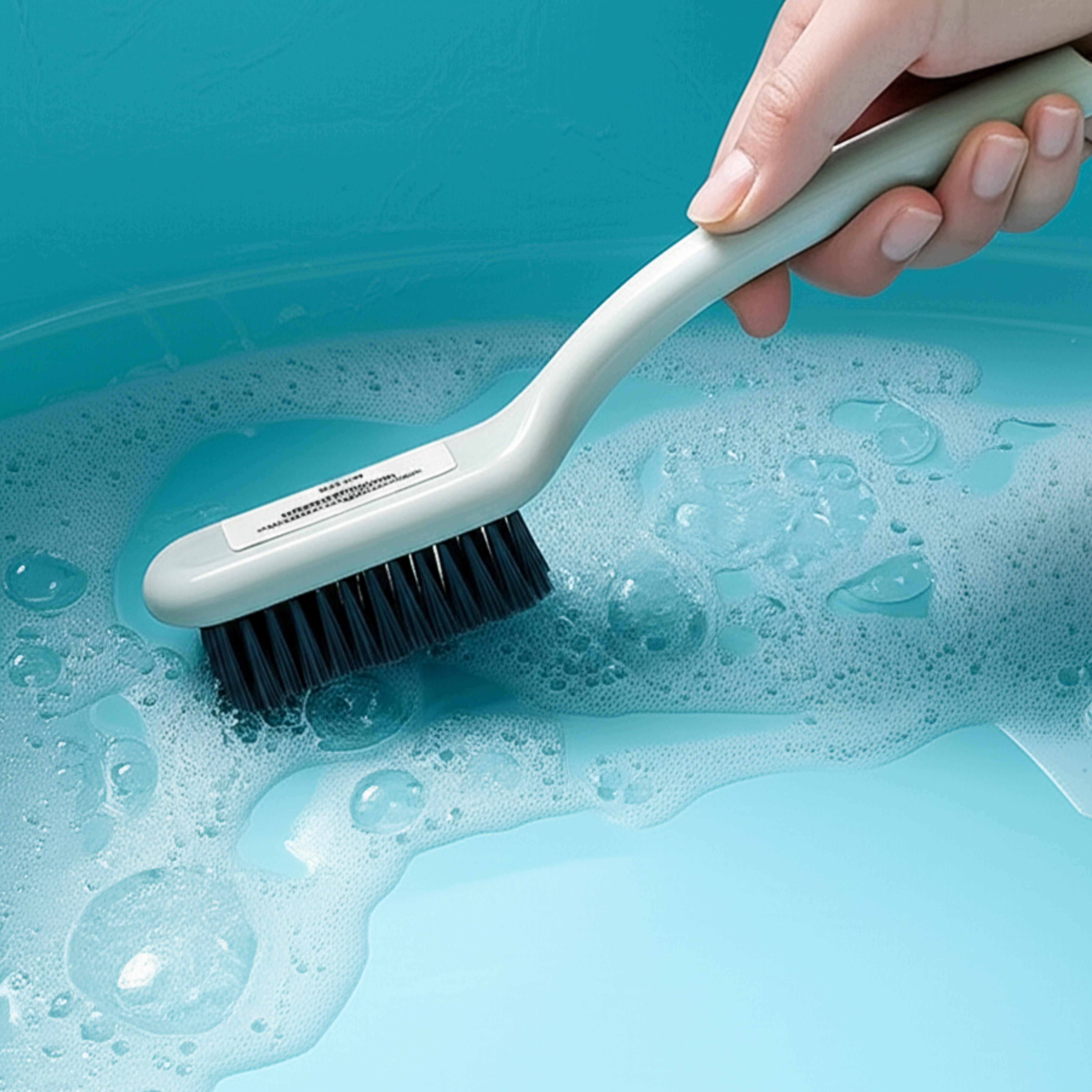 Long handle Soft Bristle Brush for Cleaning