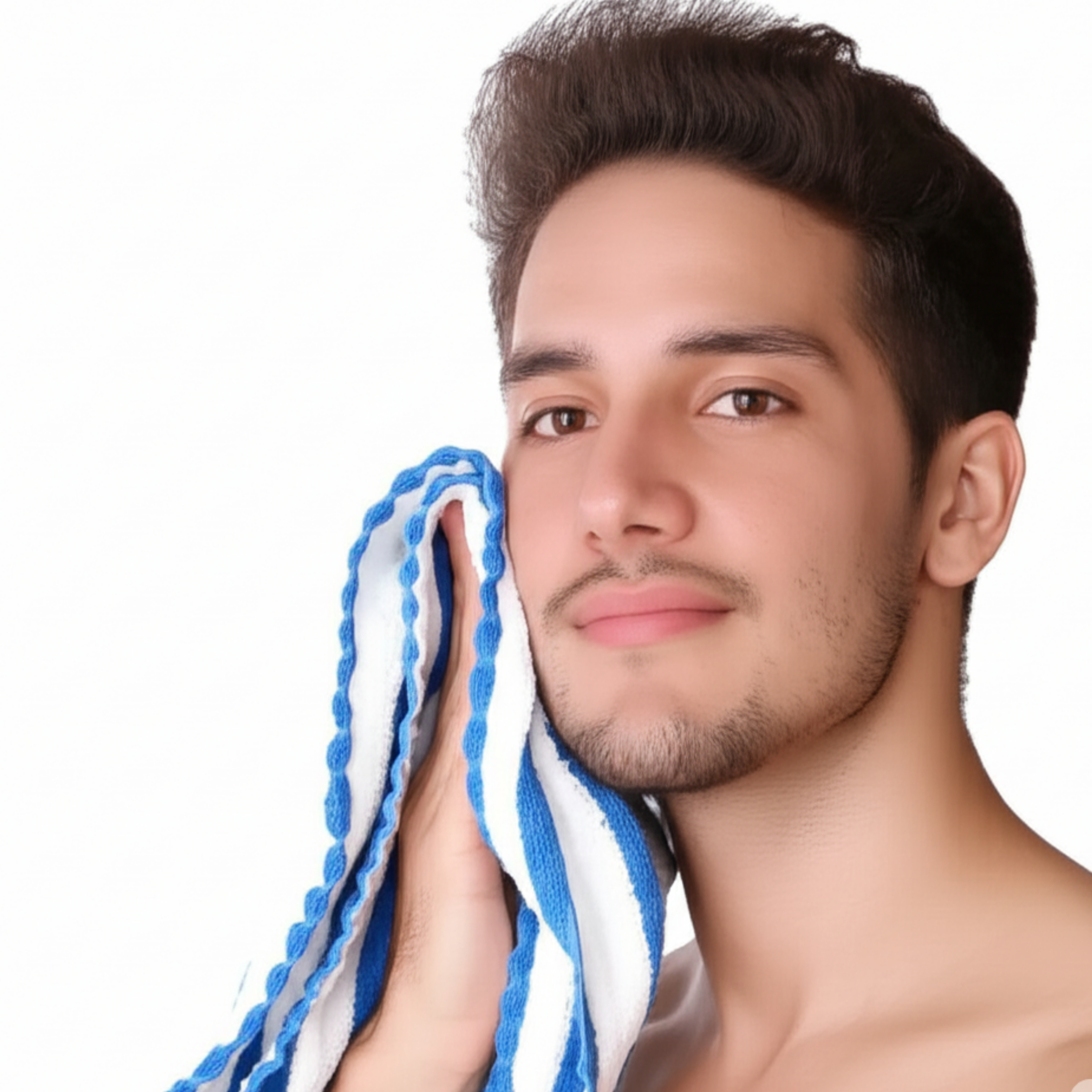 Microfiber, Ultasoft, Highly Absorbent Hand & Face Towel