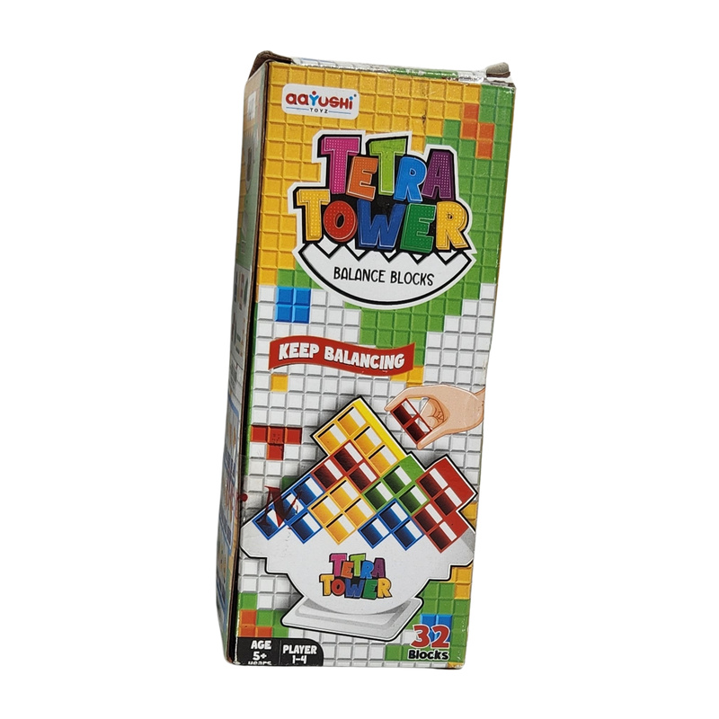 Tetra Tower Balance Blocks