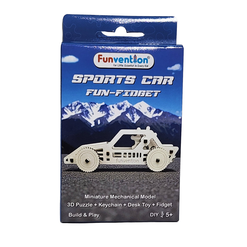 Fun Fidget Sport Car