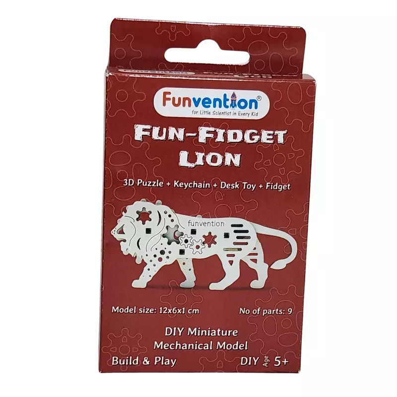 Fun Fidget Lion