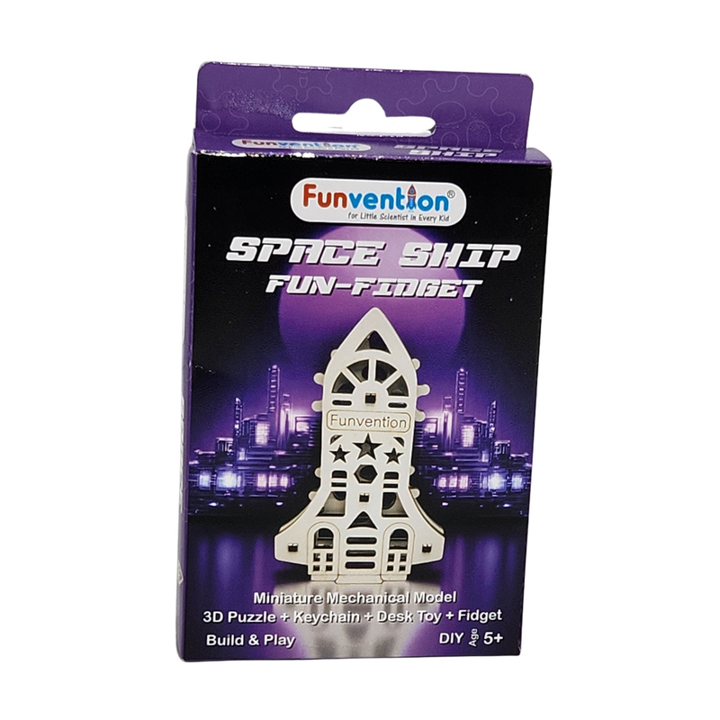 Fun Fidget Space Ship