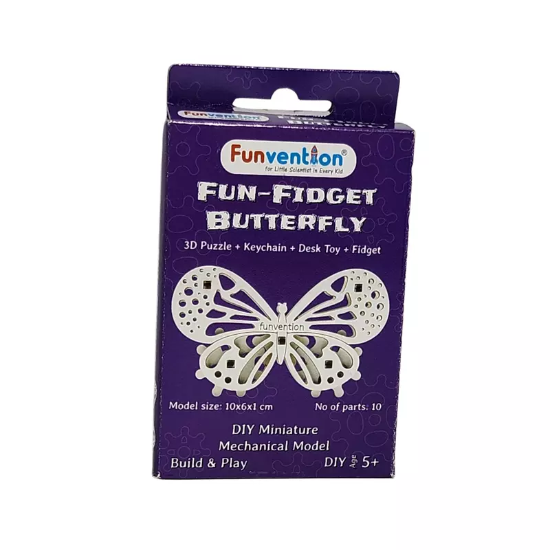 Fun Fidget Butter Fly