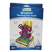 Wind Mill Rotating Pen Stand