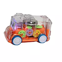 Colourfull Gear Bus