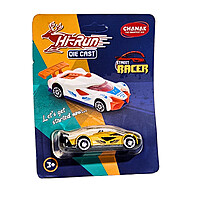 2Pc Hi-Run Die Cast Cars