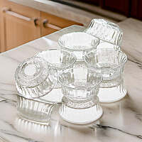 Yera Gloria Bowls Food Grade Bowls 170ml Set Of 6 Pcs